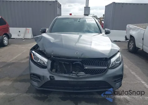 2018 Mercedes-Benz Glc 300 Coupe 4Matic из США, поврежденный, VIN WDC0J4KB8JF295098